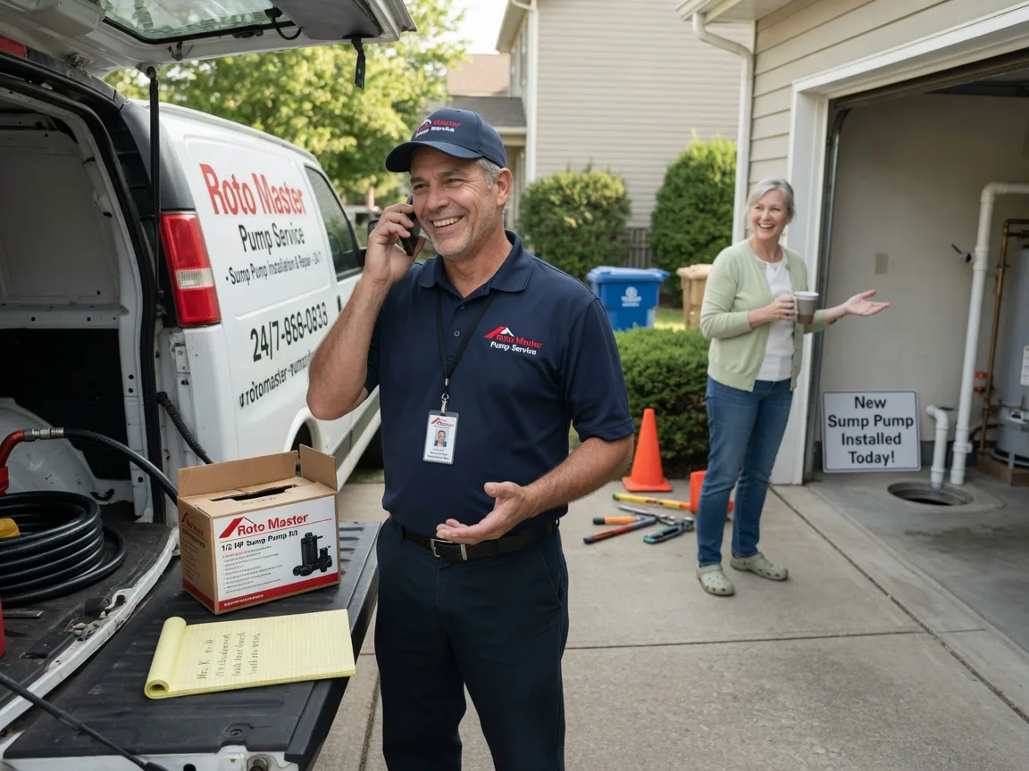 Sump Pump Installation Locust Grove, OK FAQs